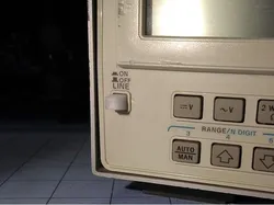 Replacement button for HP / Agilent test equipment