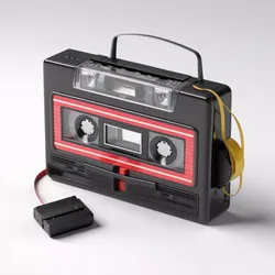 Retro Cassette Player 3D Model 3D model