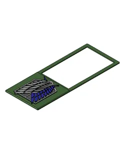 Scouts Light Switch Backer