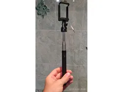 Selfie stick clamp