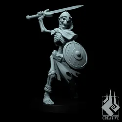 Skeleton Fighter 04