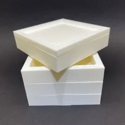 Small parts tray set of 4 plus lid