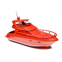 Small yacht