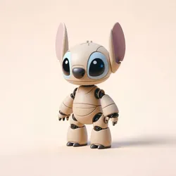 STITCH ROBOT STL File – 3D Print Model (Fan Art)