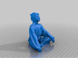 Structure Sensor scan:  Julie