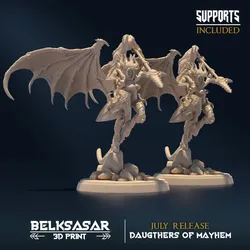 Succubus Heartripper A All Variant