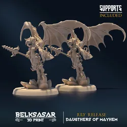 Succubus Heartripper B All Variant