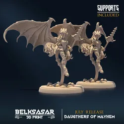 Succubus Heartripper C All Variant