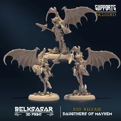 Succubus Heartripper Set x3