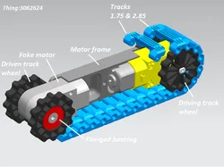Tank track