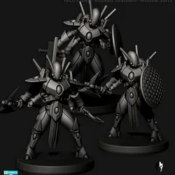 Tech Elves - Assault Suits