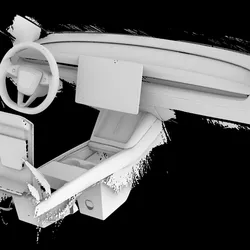 Tesla Model Y “Juniper” Center Console – 3D Scan STL for Modding & Development