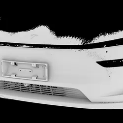 Tesla Model Y “Juniper” Front End – 3D Scan STL for Modding & Design