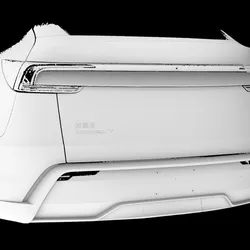 Tesla Model Y “Juniper” Rear End – 3D Scan STL for Modification & CAD Reference