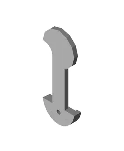 UK and Europe removable Trolley Key
