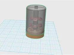 Vial (ampule) Canister