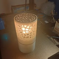 Voronoi Floor Lamp