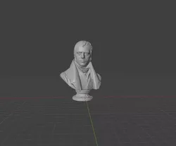 Walter Scott 3D print model