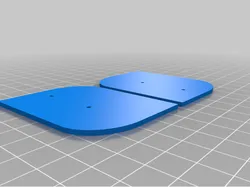 Wing Tips for RC Drag Car