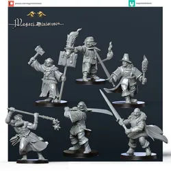 Witch hunter warband Vol.2.