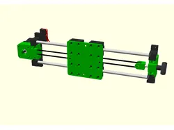 X axis for DIY 3D printer V1.2