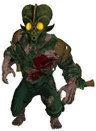Zombies in Spaceland : Brute