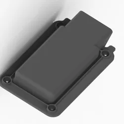 Airbox aprilia hps 125 fb mondial