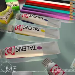 Artist tools 1 3D model