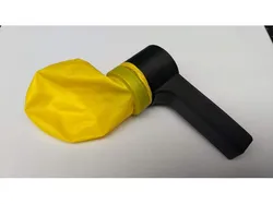 Balloon slingshot