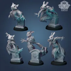 Banshees (pre-supported included, 25mm)