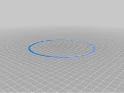 Bed Leveling (Tramming) Circle