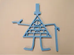bill cipher stencil