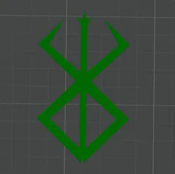 Brand of Sacrifice pendant/ Brand of Sacrifice pendant .