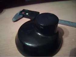 cap on shaker