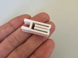 Clip / Klammer - Modelo de impresión 3D gratuito