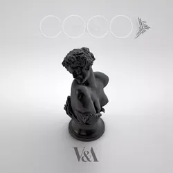 CLYTIE Remastered Digital Sculpture  3D print model