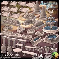 Courtyard Terrain Set