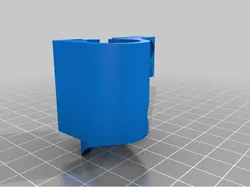 Creality Ender 3 EZABL sensor holder