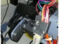 Ender 3 Z-axis Camera Mount for Logitech C270 (20mm Longer with cable management clips - REMIX)