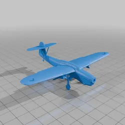 Fairey Barracuda (1/144 WW2)