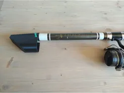 Fishing rod cap