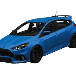 Ford focus rs