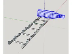 Fridge Bottle Rack stronger Version