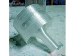 Funnel mix with Jar Cap