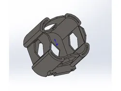 gopro runcam mount tyro99 purple japalura