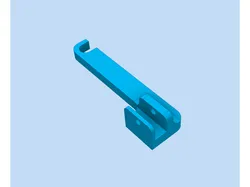Hotbed wire holder for Tronxy p802ma