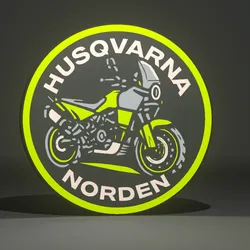 Husqvarna Norden 901 - Lightbox Lampara LED