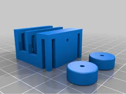 IKEA Samla Wheel Extension