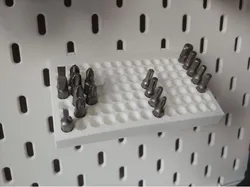 Ikea Skådis - holder for 91 bits
