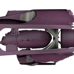 Krill areS Mini Sebart RC JET INLET DUCT